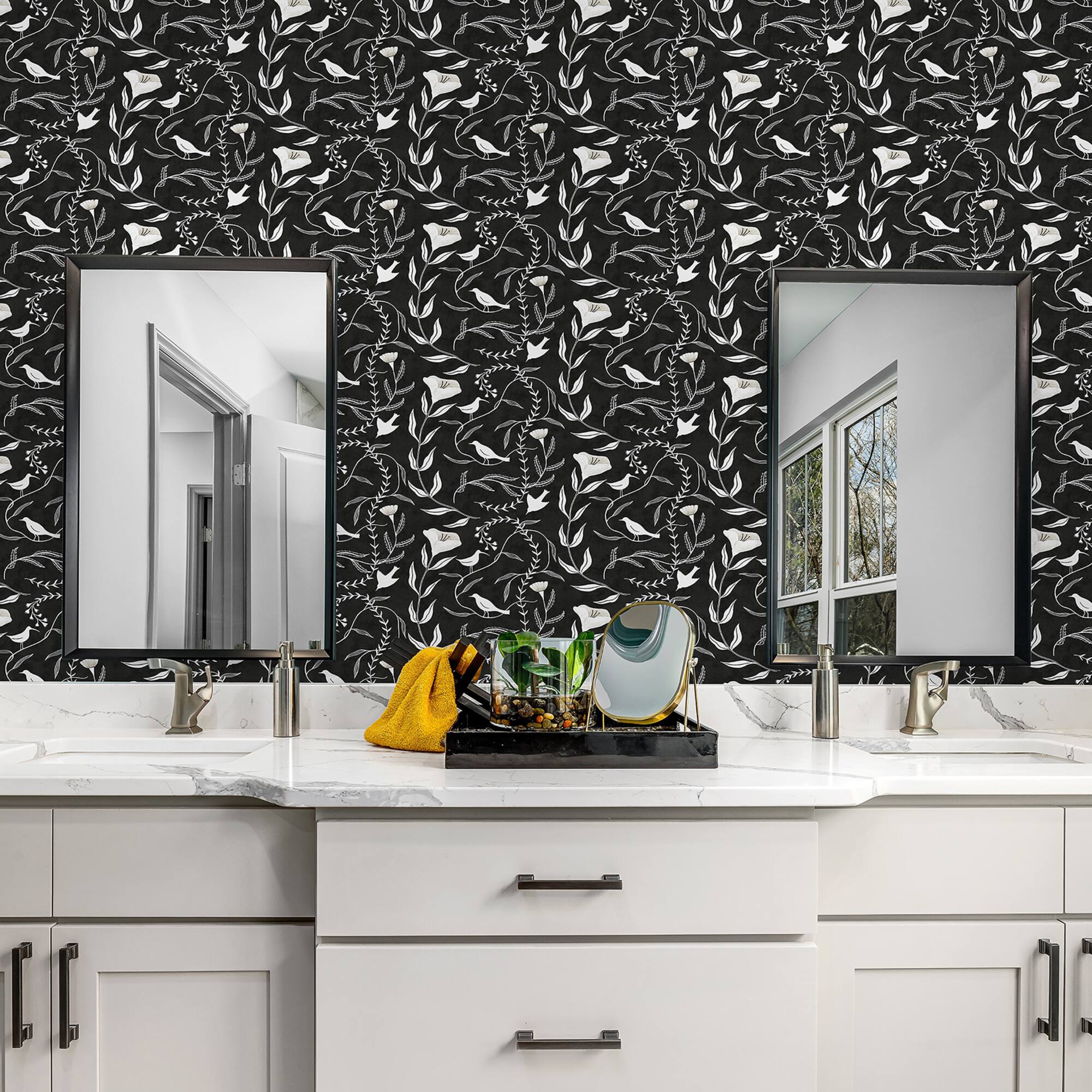 Elana Gabrielle Birdsong Peel & Stick Wallpaper